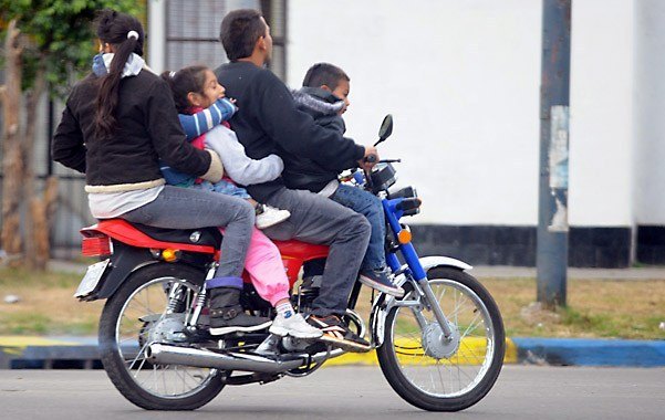 Las motos y la inseguridad vial